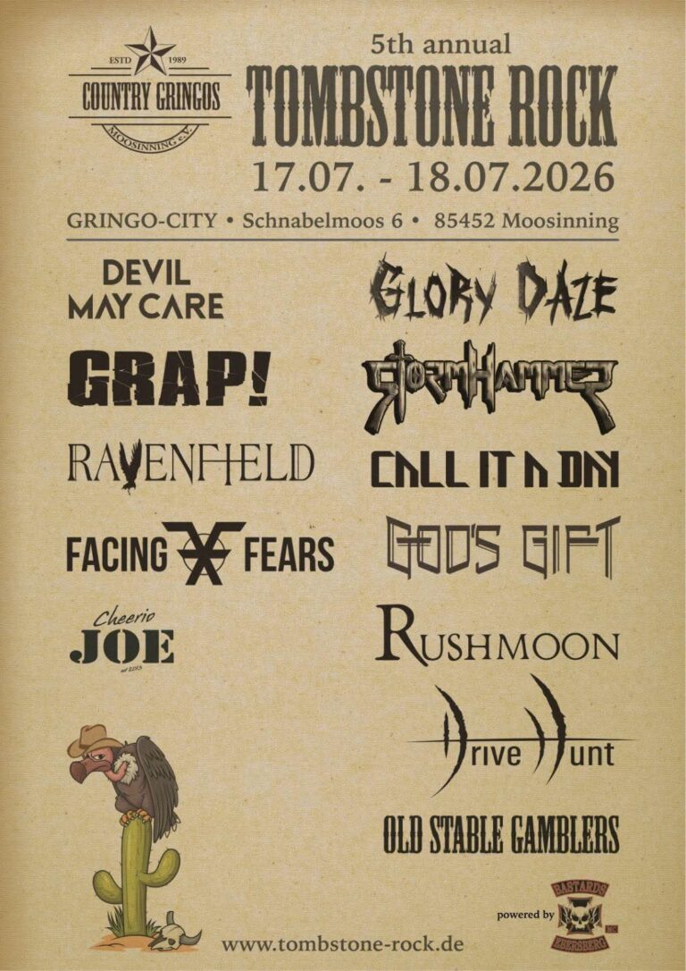 TOMBSTONE ROCK FESTIVAL 2026