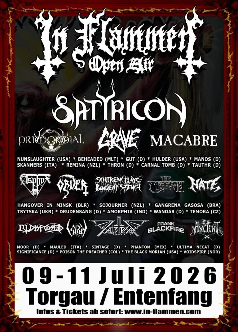 IN FLAMMEN OPEN AIR 2026