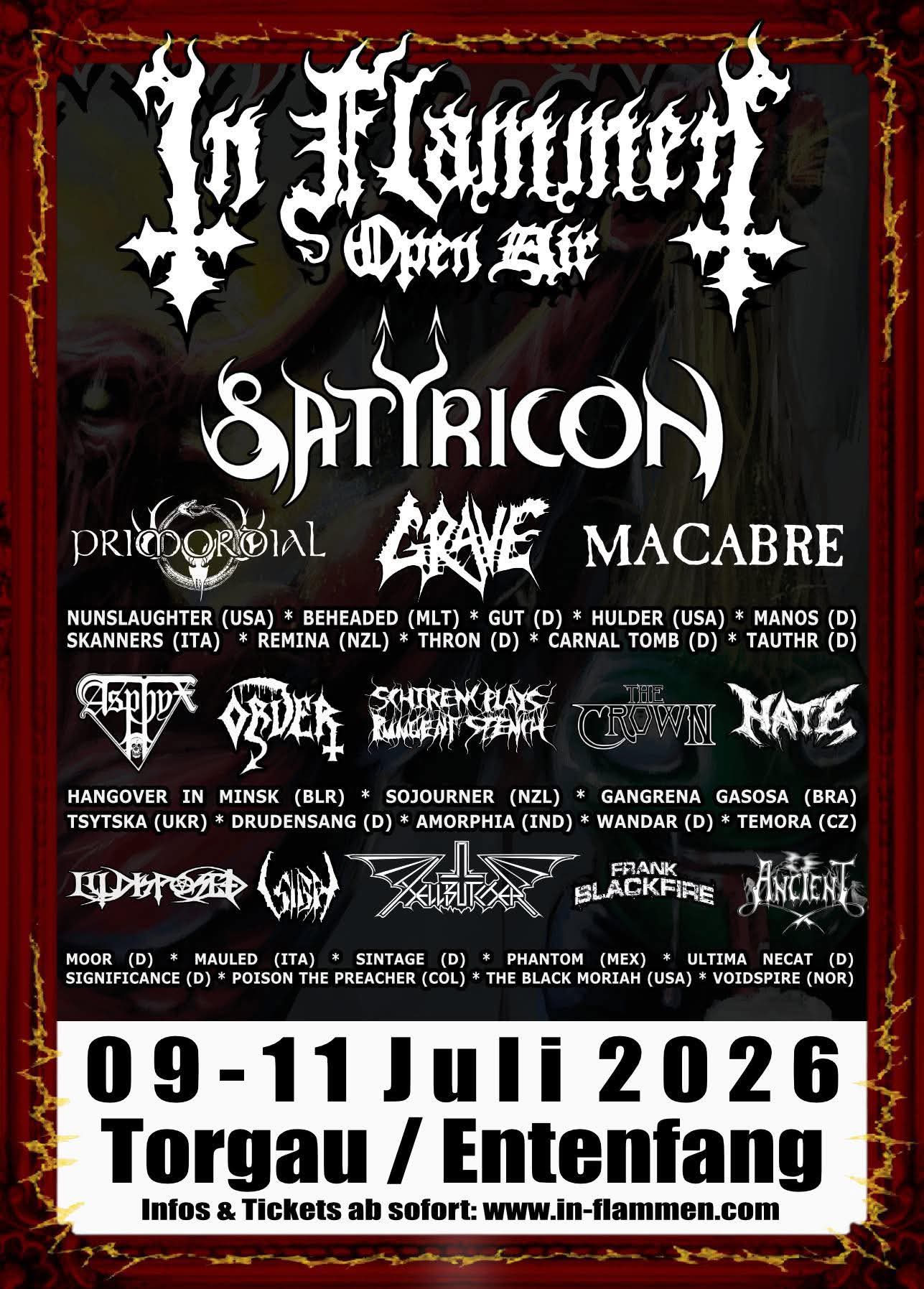 IN FLAMMEN OPEN AIR 2026