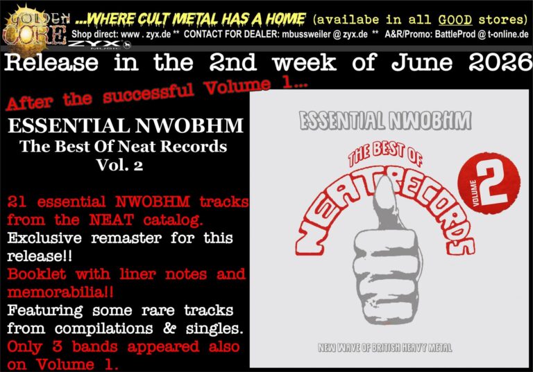ESSENTIAL NWOBHM VOL. 2