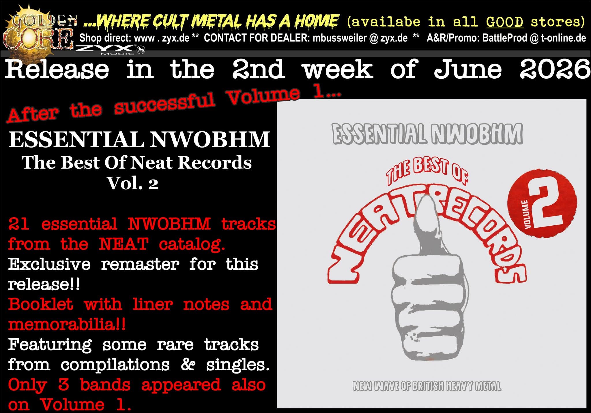 ESSENTIAL NWOBHM VOL. 2