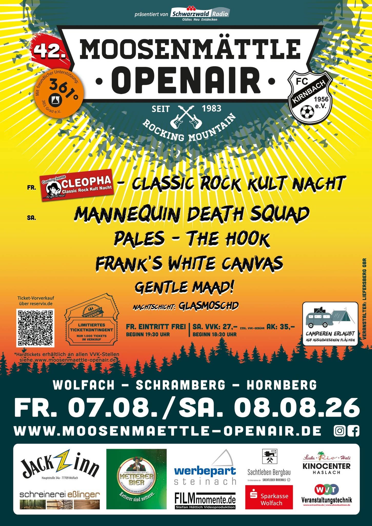 42. MOOSENMÄTTLE OPENAIR 2026