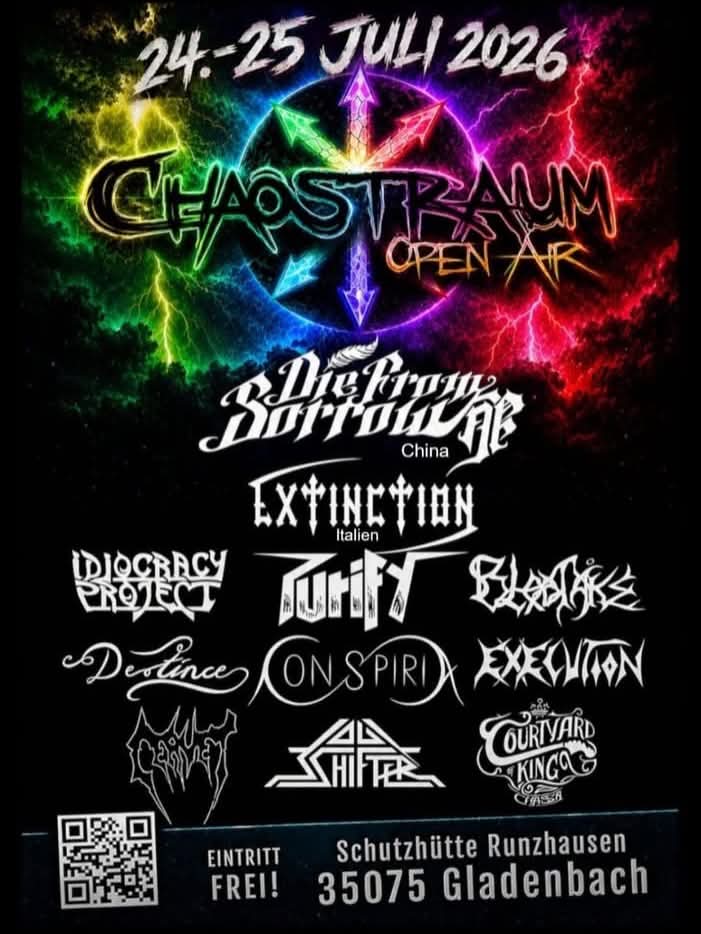 CHAOSTRAUM OPEN AIR 2026