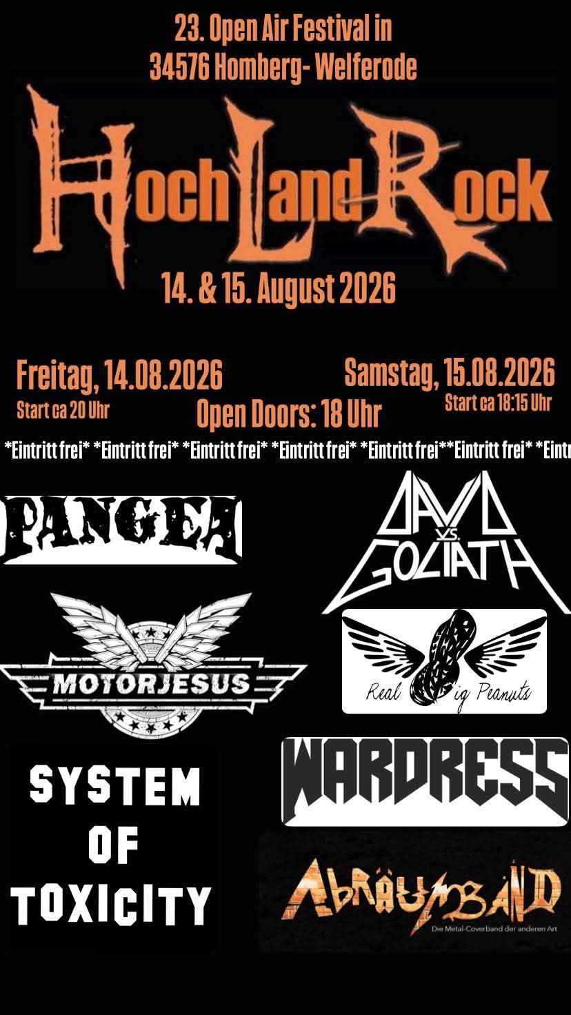 HOCHLANDROCK FESTIVAL 2026