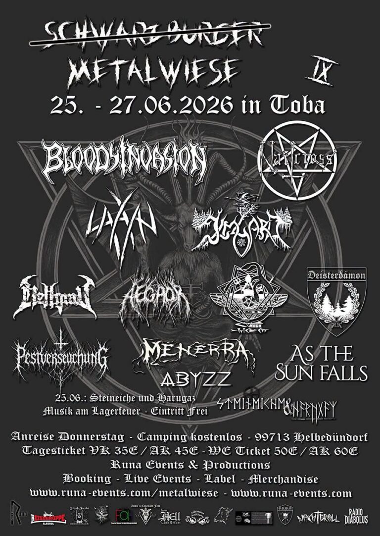 SCHWARZBURGER METALWIESE IX