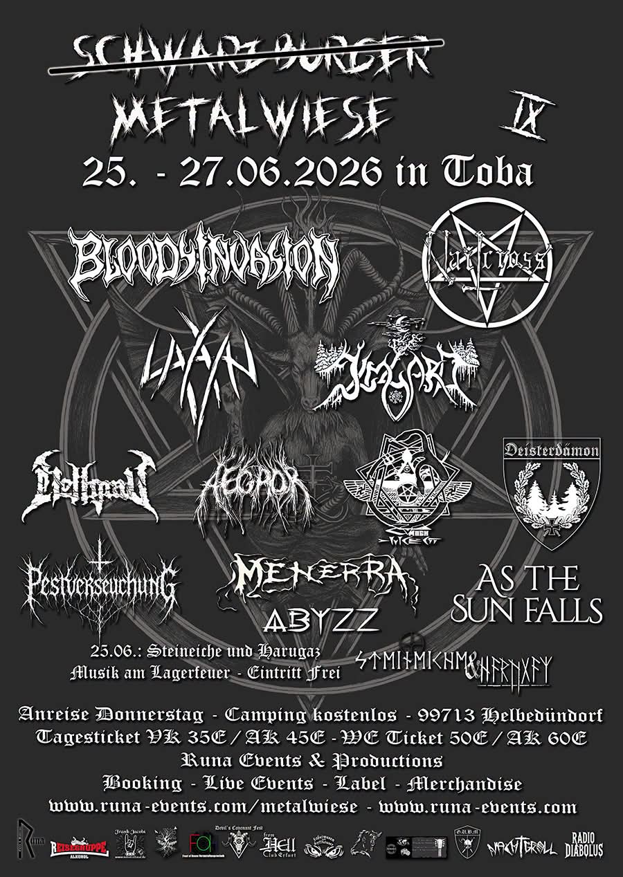SCHWARZBURGER METALWIESE IX