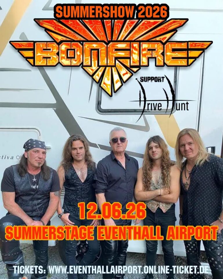 BONFIRE UND FROZEN CROWN ROCKEN DIE SUMMERSTAGE 2026 IN OBERTRAUBLING