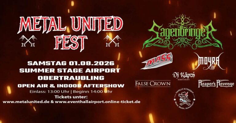METAL UNITED FEST 2026