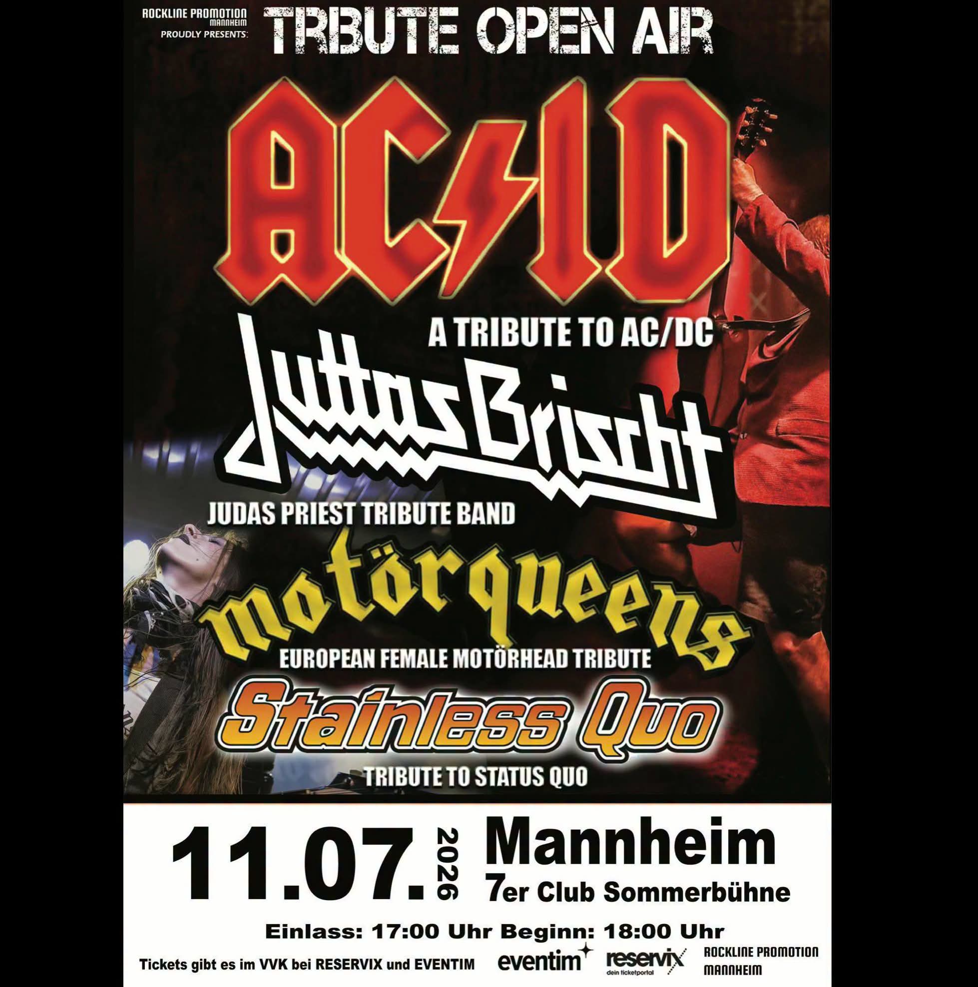 TRIBUTE OPEN AIR 2026