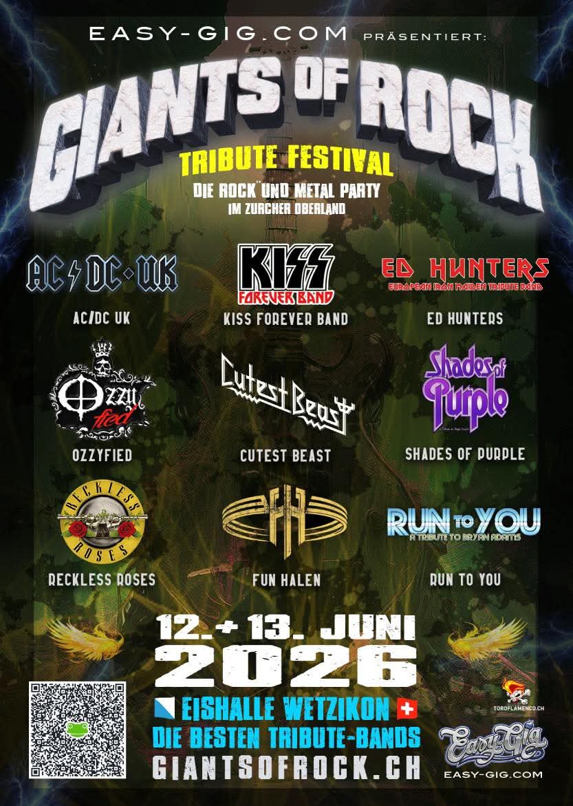 GIANTS OF ROCK TRIBUTE FESTIVAL 2026