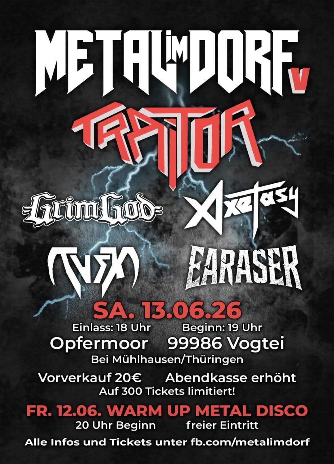 METAL IM DORF V 2026