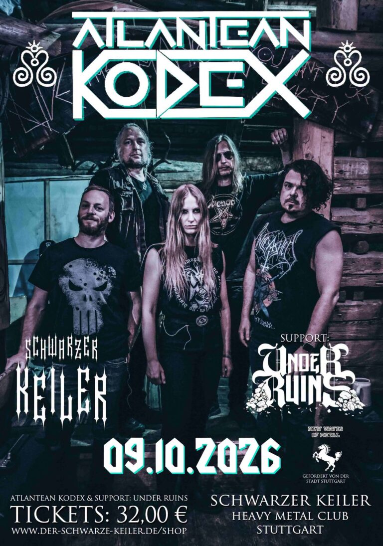 ATLANTEAN KODEX LIVE IN STUTTGART