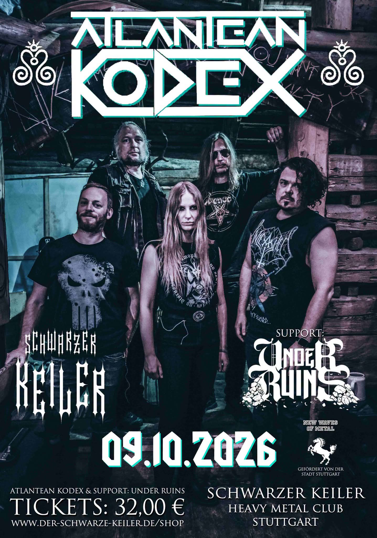 ATLANTEAN KODEX LIVE IN STUTTGART
