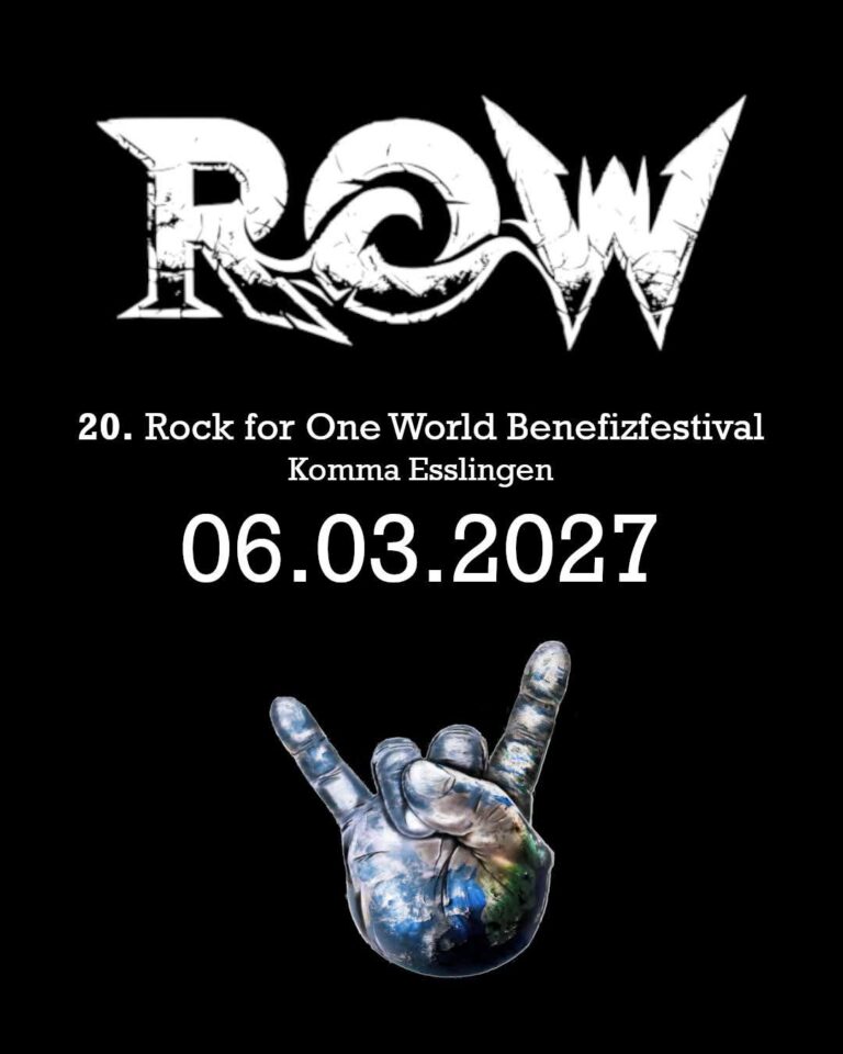 ROCK FOR ONE WORLD 2027
