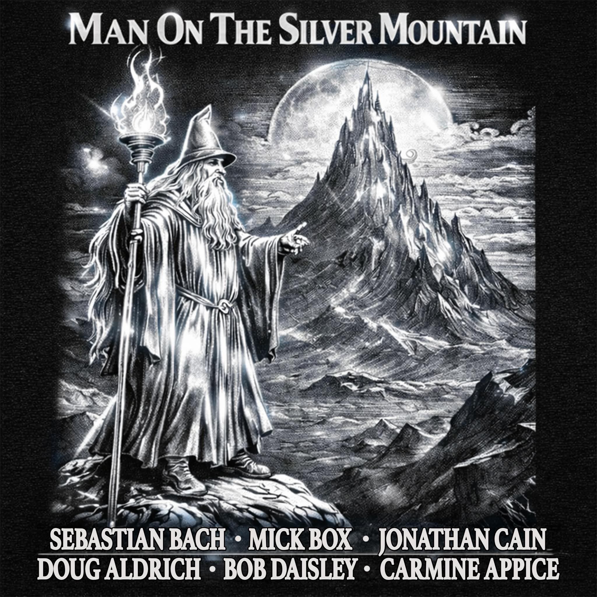 MAN ON THE SILVER MOUNTAIN
