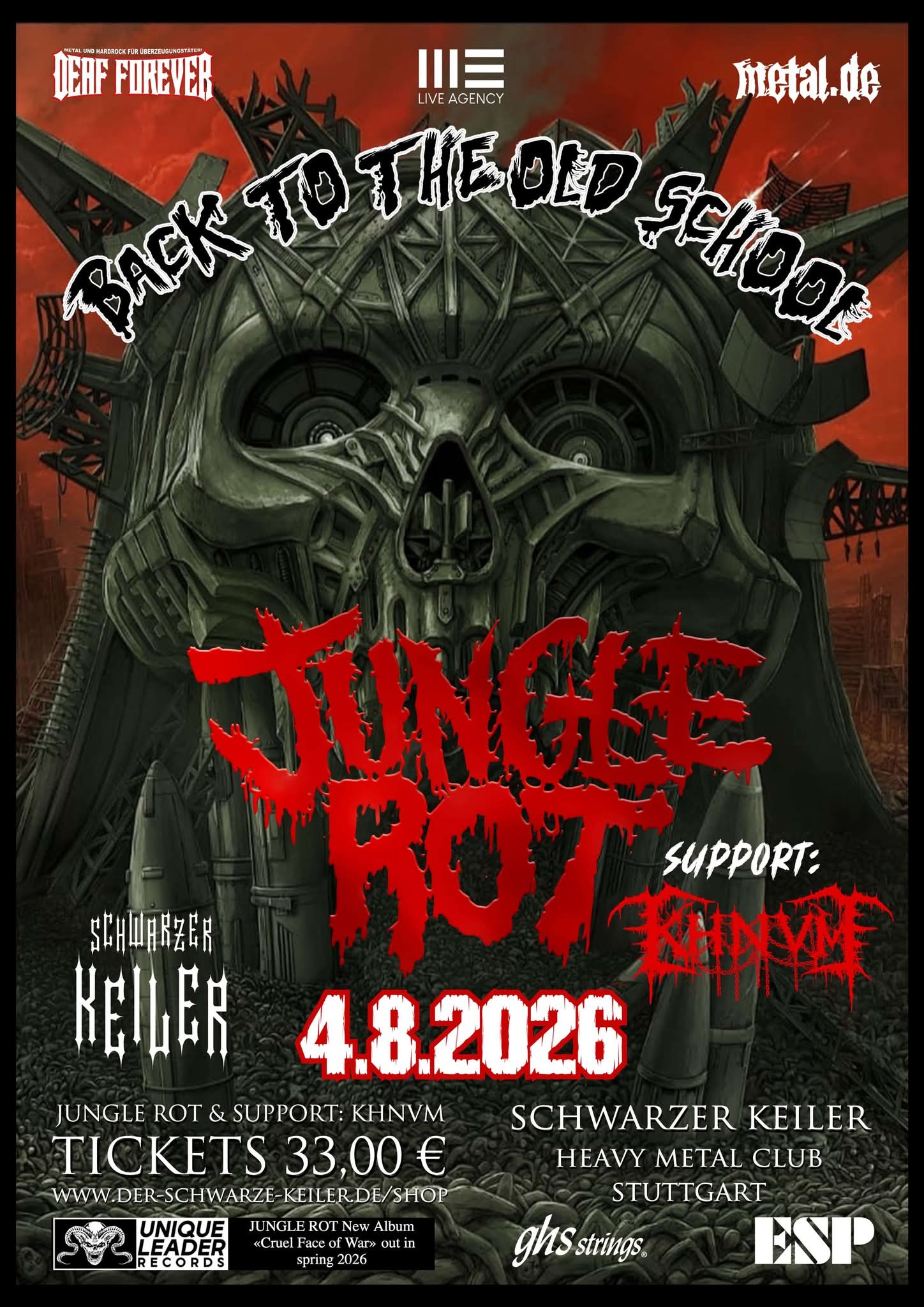 JUNGLE ROT