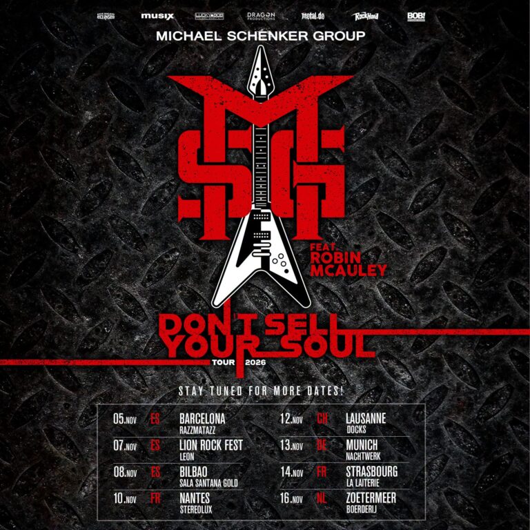 MICHAEL SCHENKER TOUR 2026