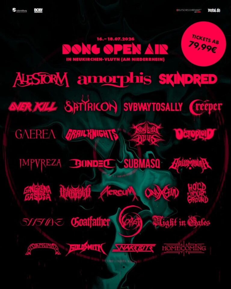 DONG OPEN AIR 2026