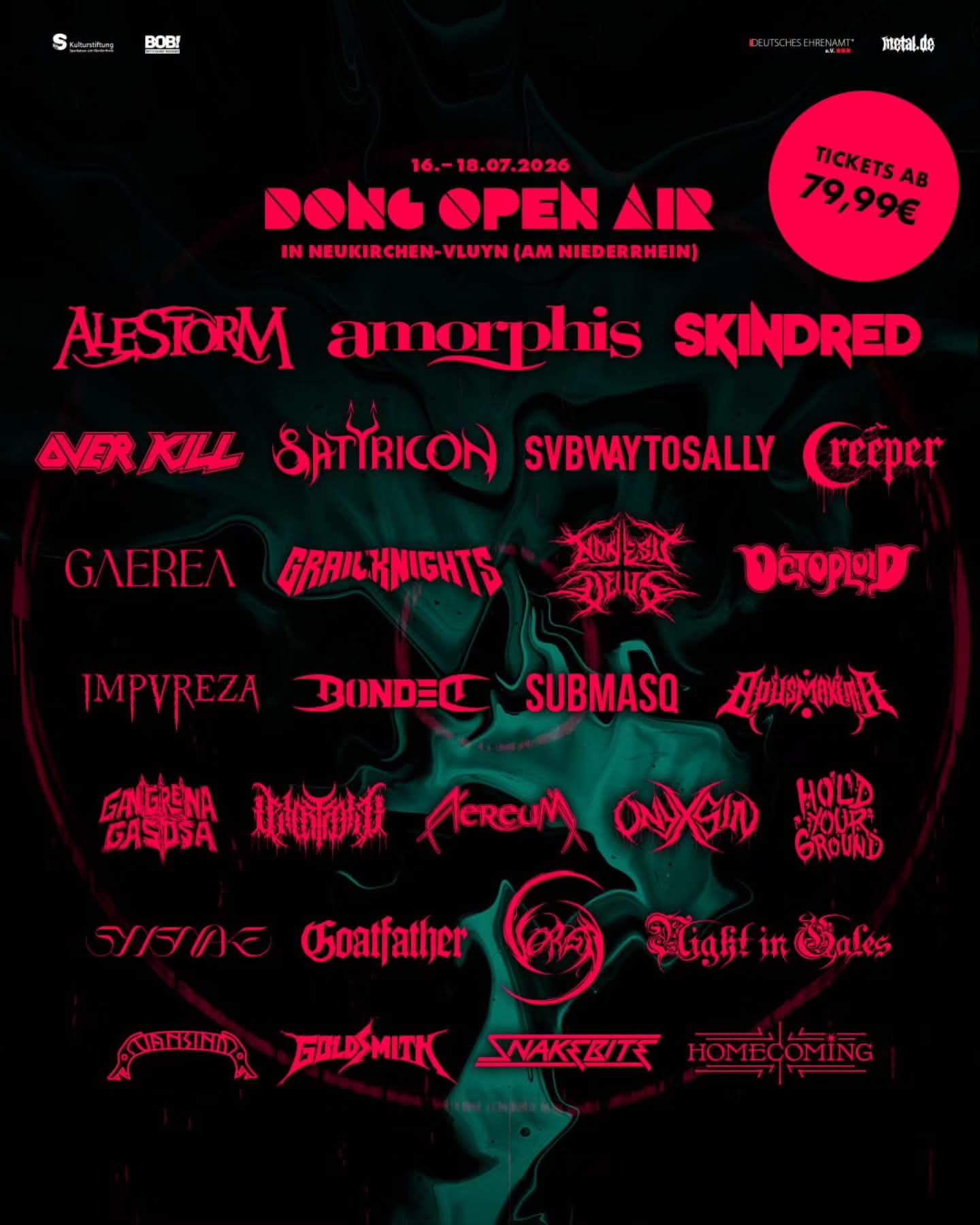 DONG OPEN AIR 2026
