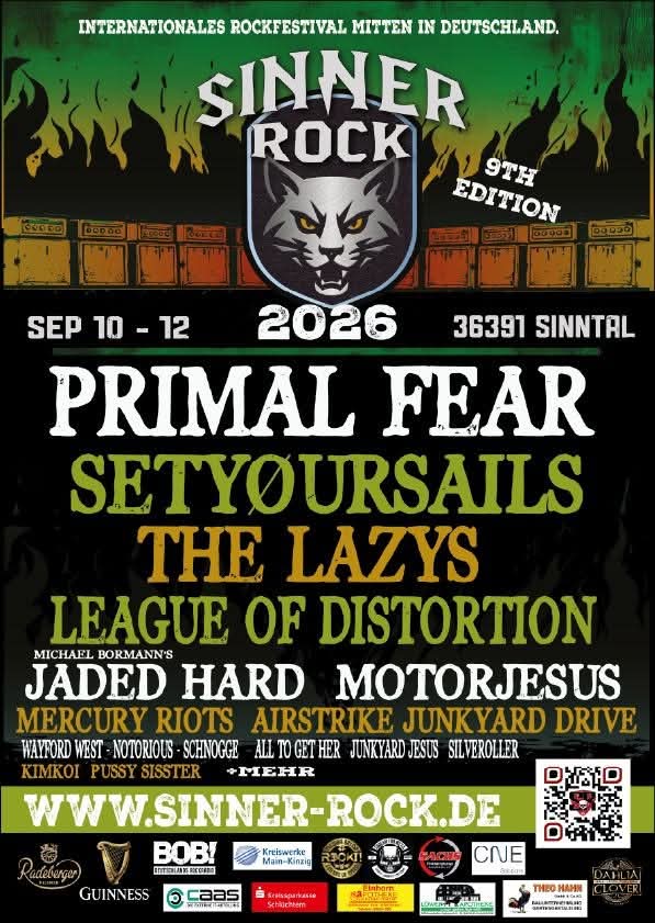 SINNER ROCK 2026