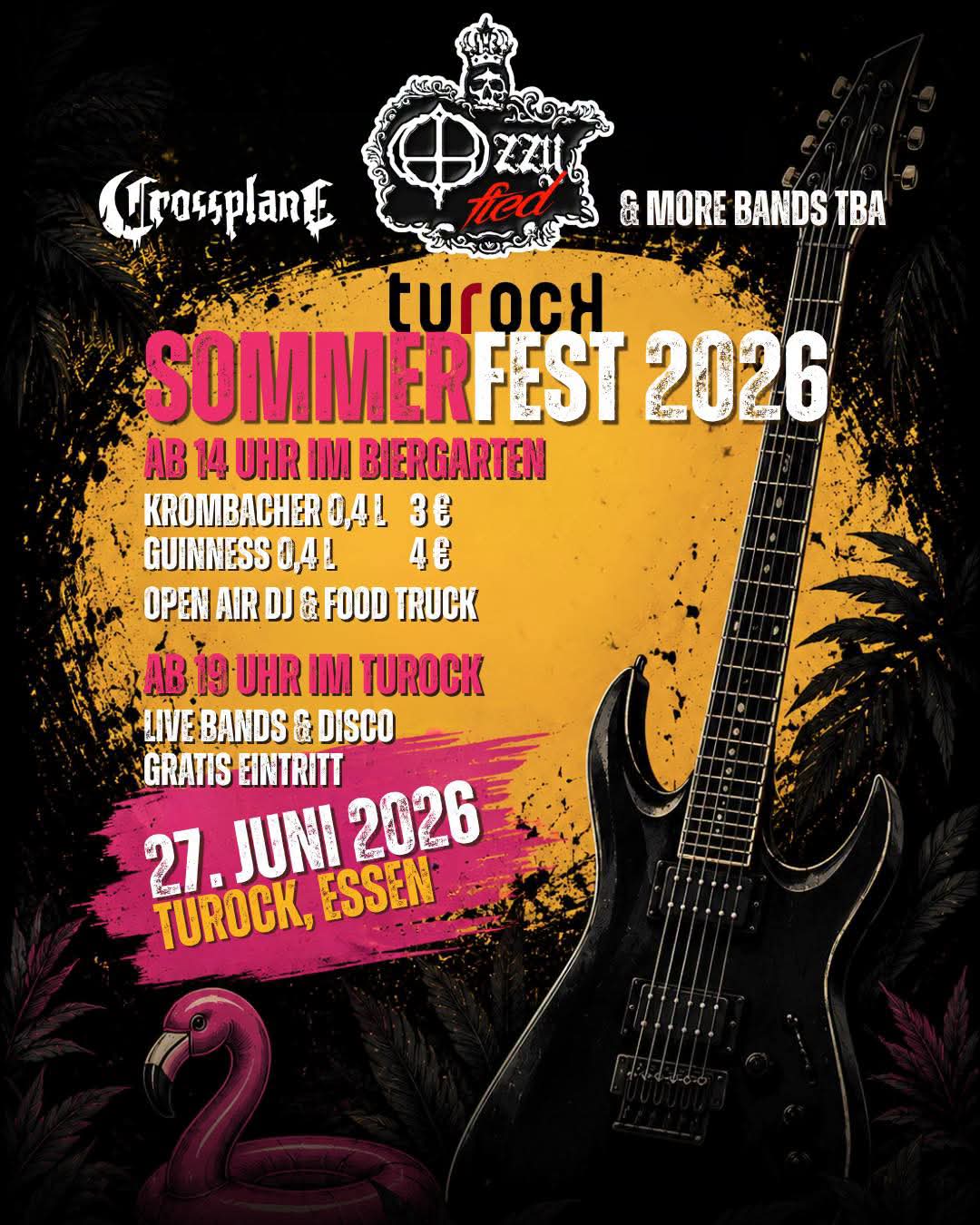 TUROCK SOMMERFEST 2026