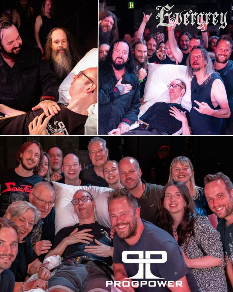PROGPOWER EUROPE UND EVERGREY ERFÜLLEN EINEM LANGJÄHRIGEN FAN SEINEN HERZENSWUNSCH