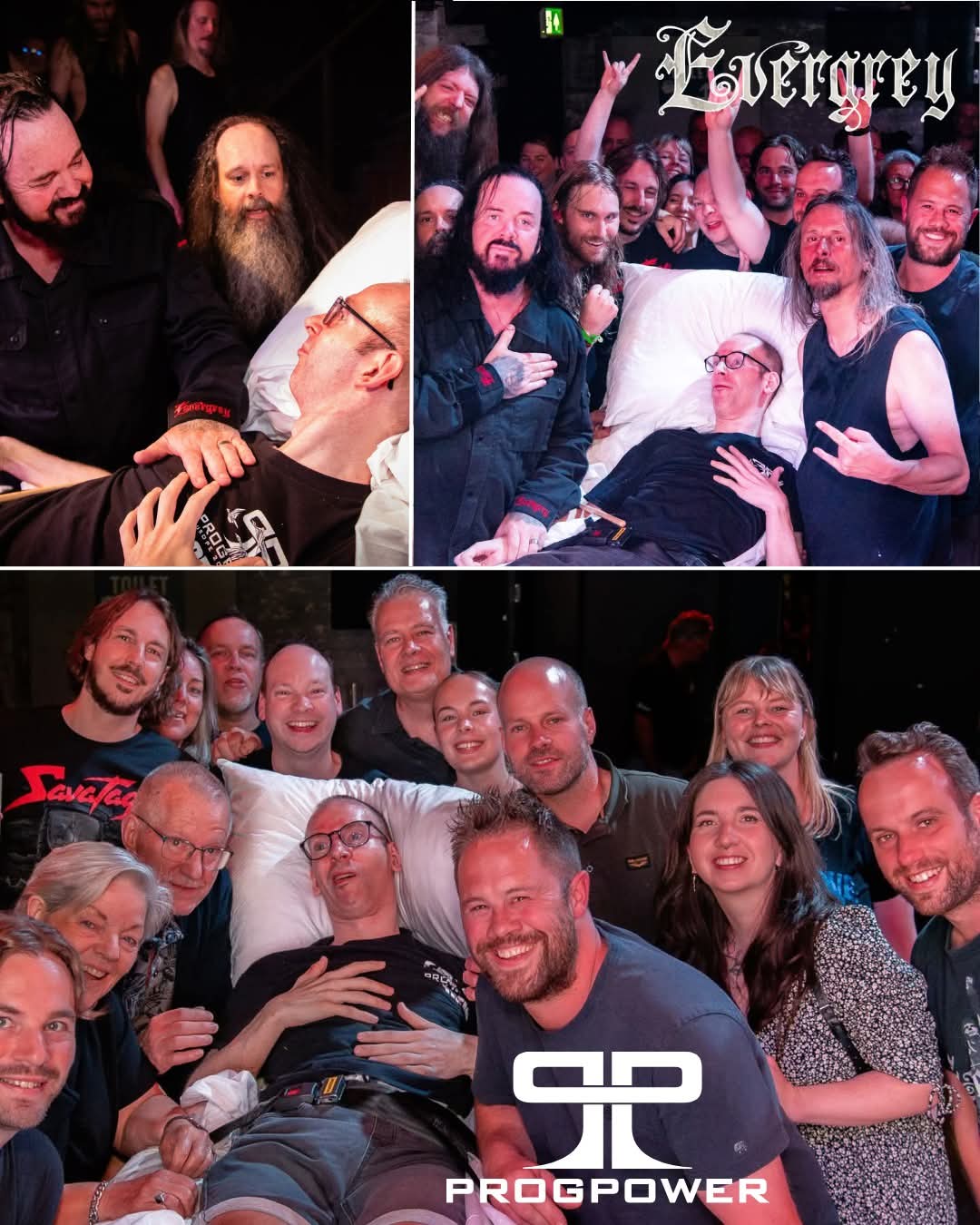 PROGPOWER EUROPE UND EVERGREY ERFÜLLEN EINEM LANGJÄHRIGEN FAN SEINEN HERZENSWUNSCH