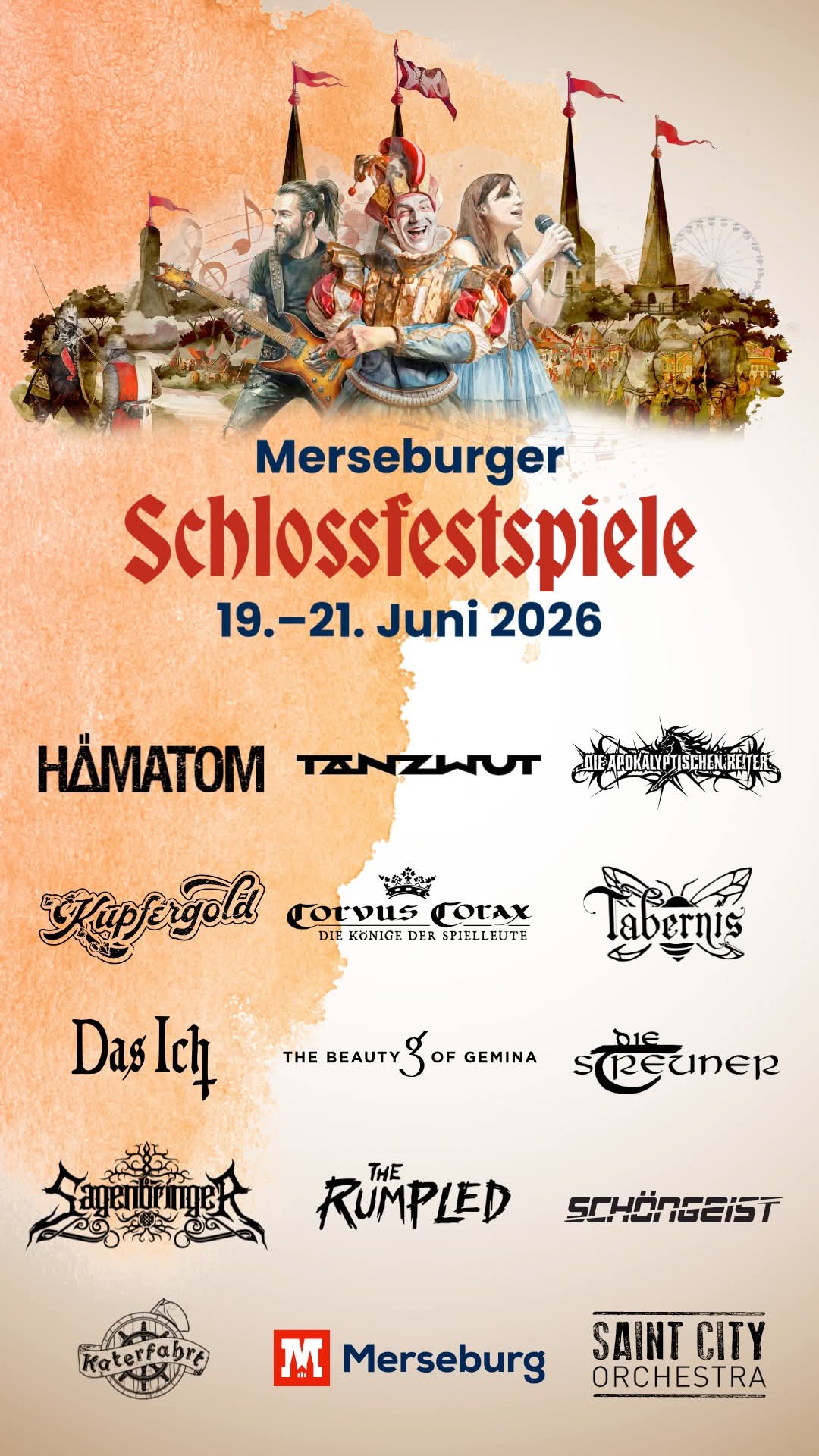 Die Merseburger Schlossfestspiele 2026