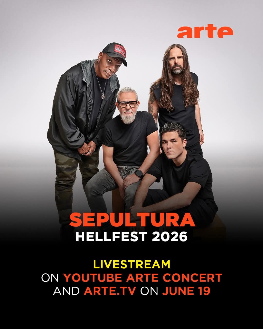 SEPULTURA: ABSCHIEDSSHOW BEIM HELLFEST WIRD LIVE ÜBERTRAGEN