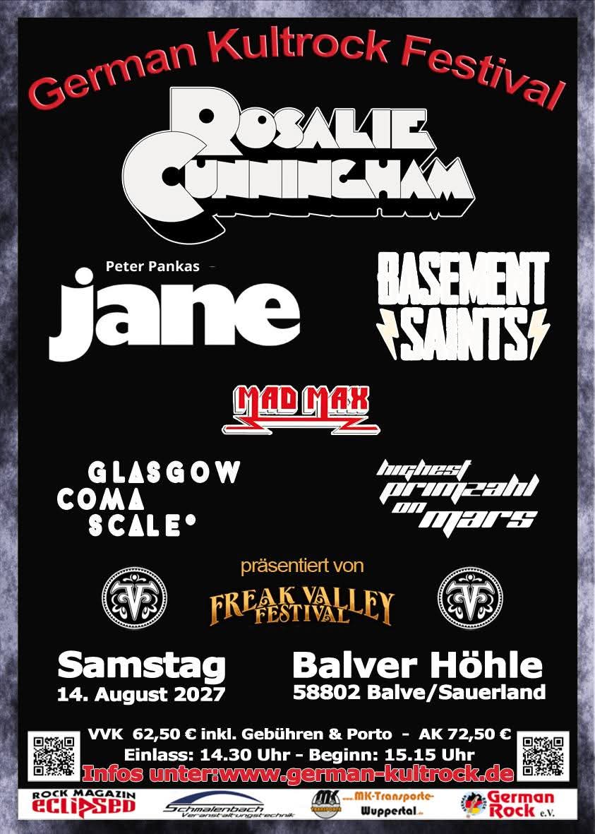 GERMAN KULTROCK FESTIVAL 2027