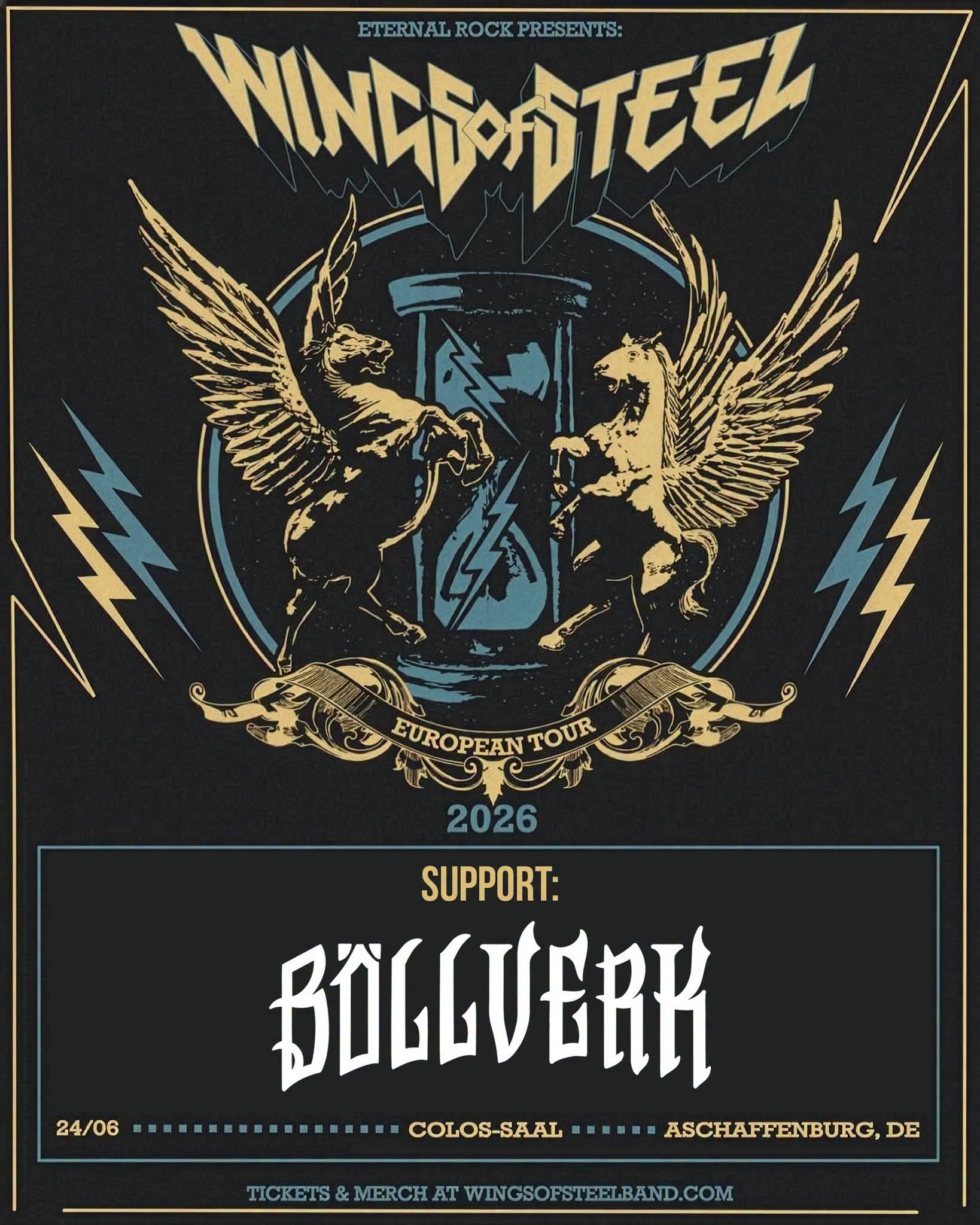 WINGS OF STEEL KOMMEN NACH ASCHAFFENBURG