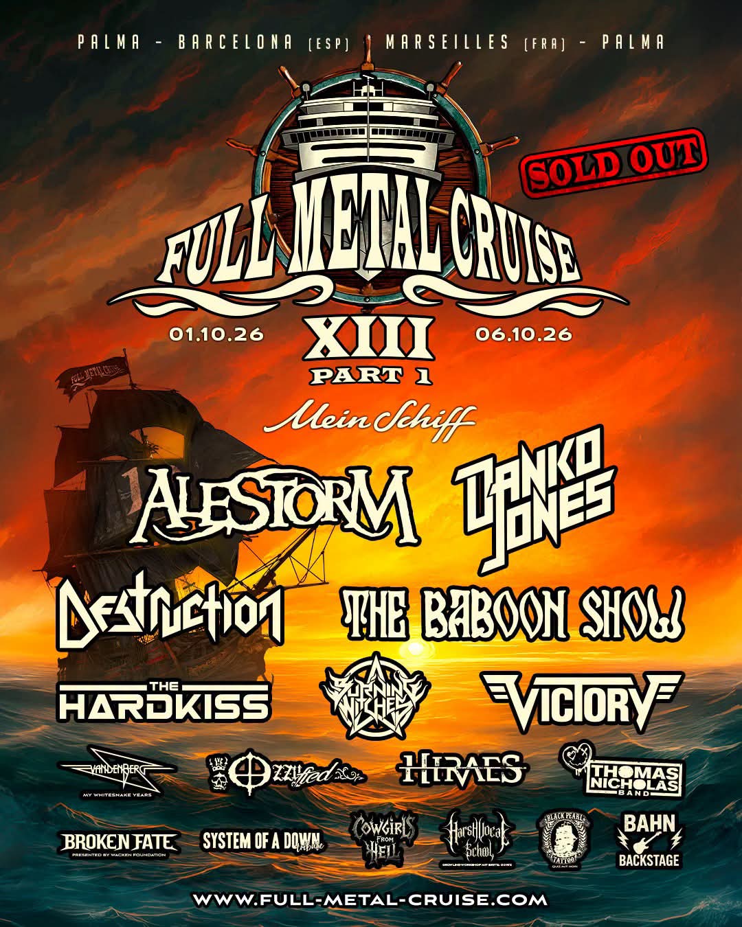 FULL METAL CRUISE 2026
