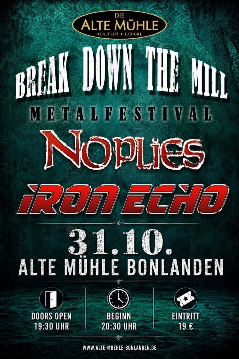 BREAK DOWN THE MILL METAL FESTIVAL 2026