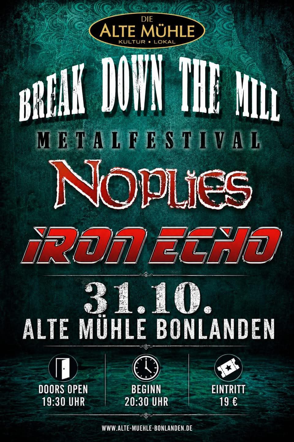 BREAK DOWN THE MILL METAL FESTIVAL 2026
