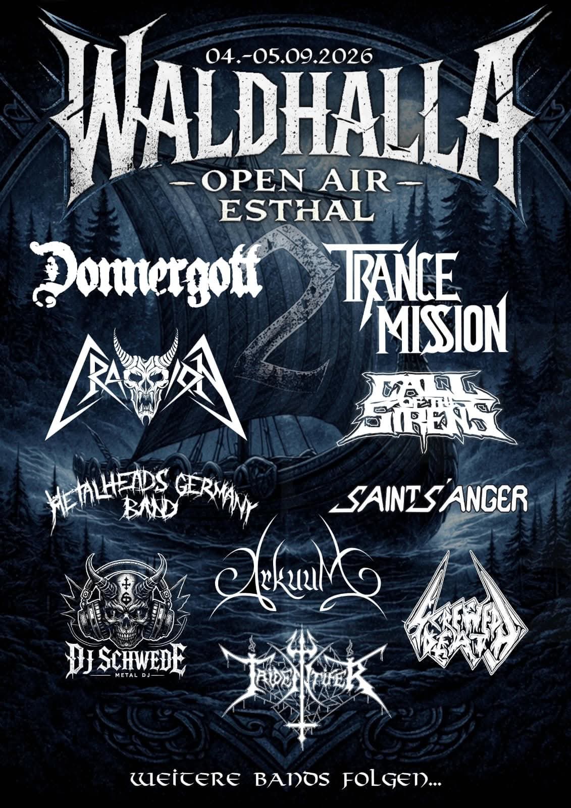 WALDHALLA OPEN AIR ESTHAL 2026