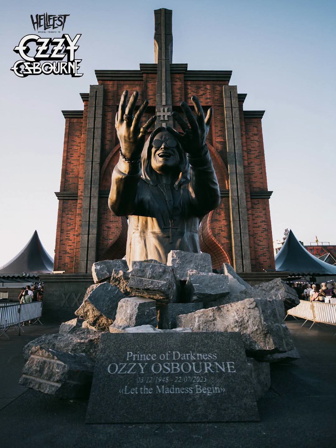 OZZY OSBOURNE