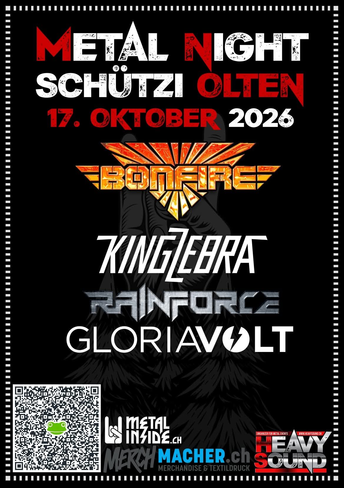 METAL NIGHT SCHÜTZI OLTEN 2026