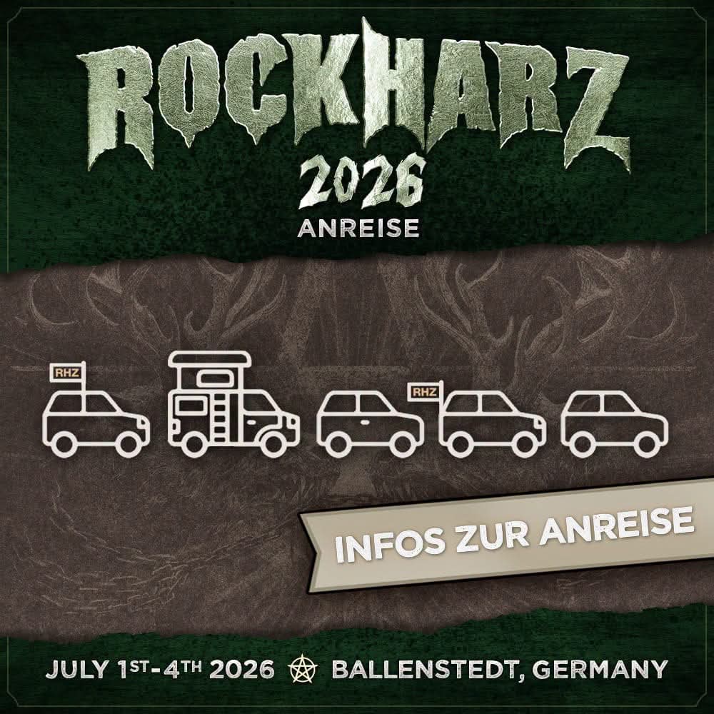 ROCKHARZ 2026: WICHTIGE INFOS ZUR ANREISEm/