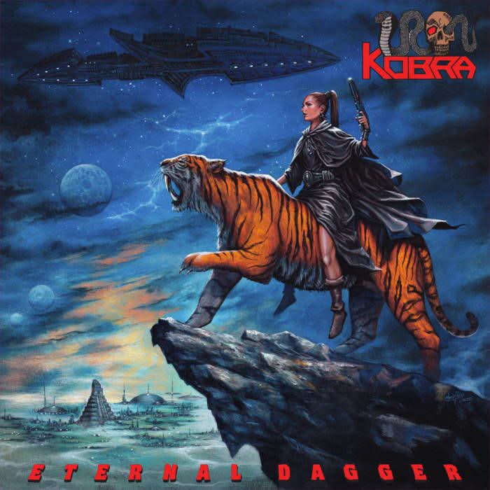 IRON KOBRA FEIERN STARKES COMEBACK MIT "ETERNAL DAGGER"