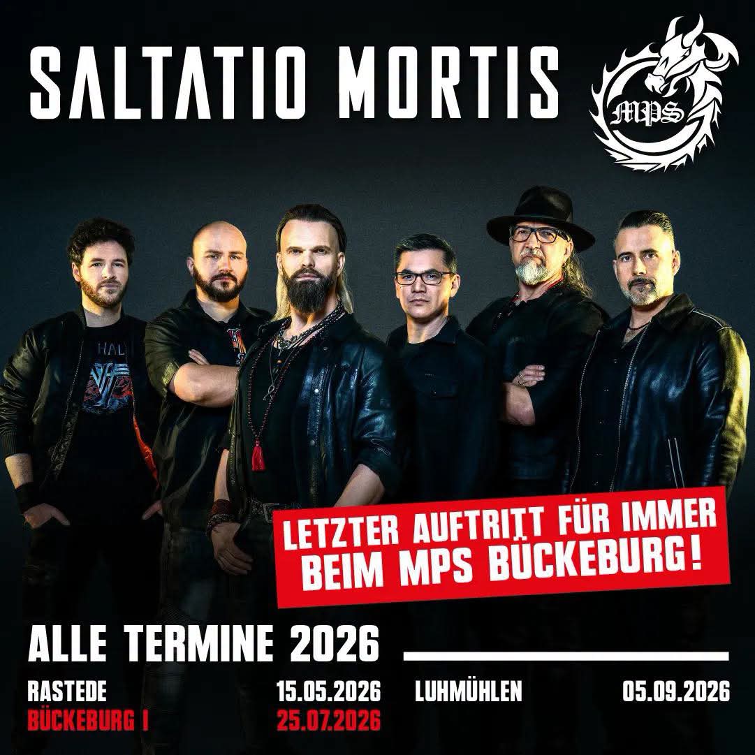SALTATIO MORTIS VERABSCHIEDEN SICH VOM MPS BÜCKEBURG
