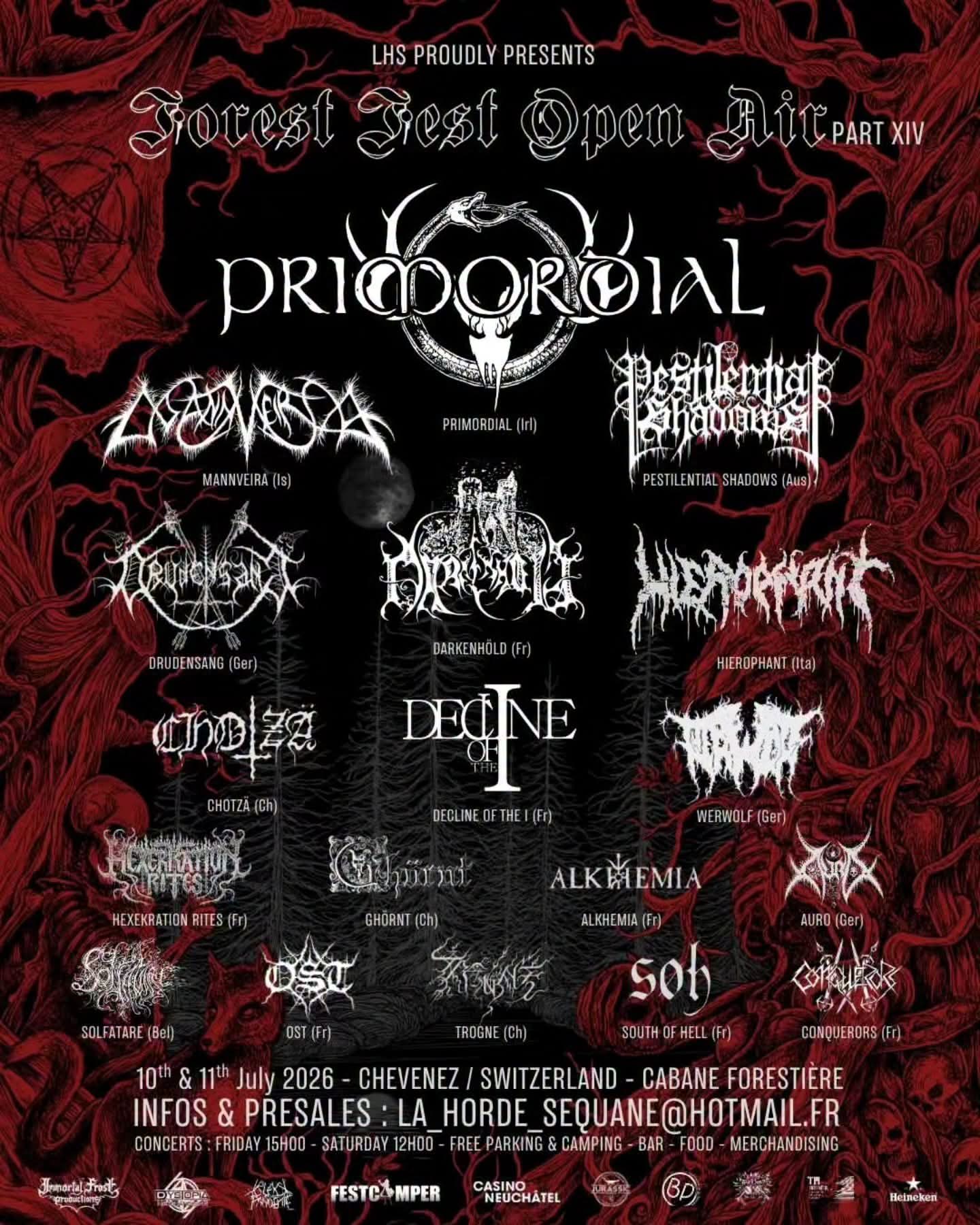 FOREST FEST OPEN AIR XIV