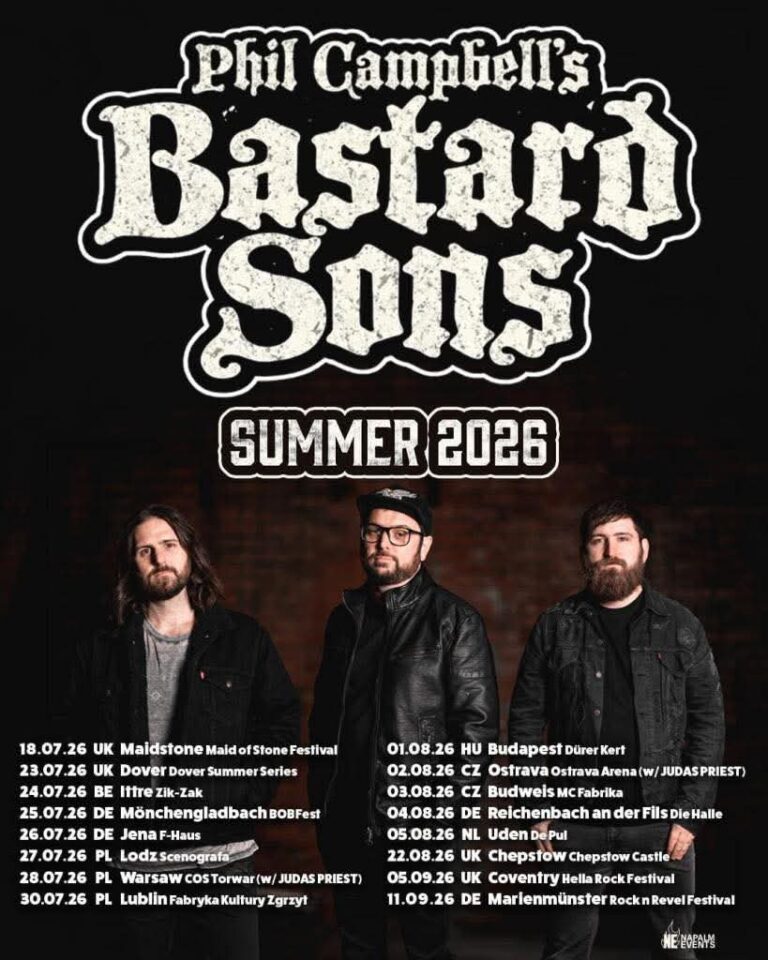 PHIL CAMPBELL'S BASTARD SONS