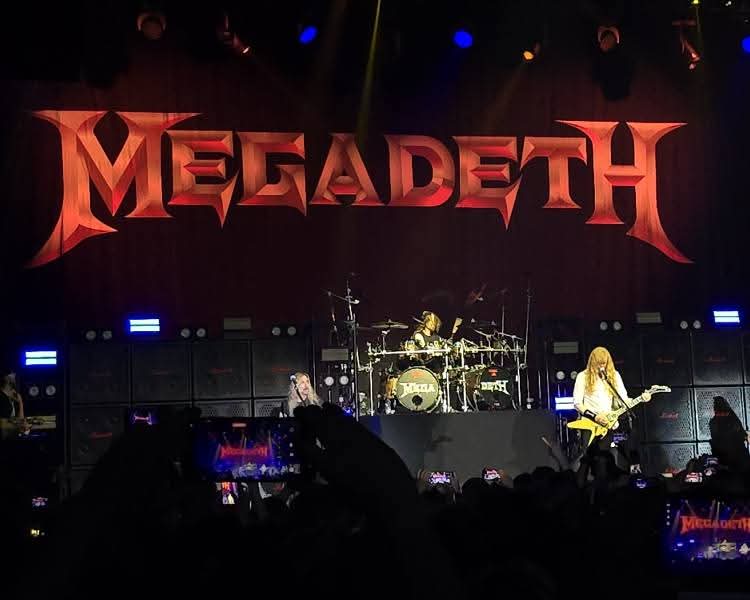 MEGADETH IN ZÜRICH – EIN WÜRDIGER ABSCHLUSS EINER GROSSEN METAL-KARRIERE