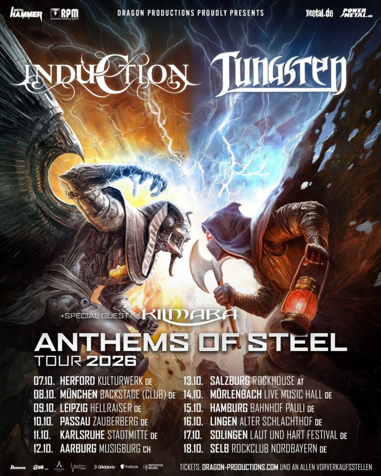 ANTHEMS OF STEEL TOUR 2026