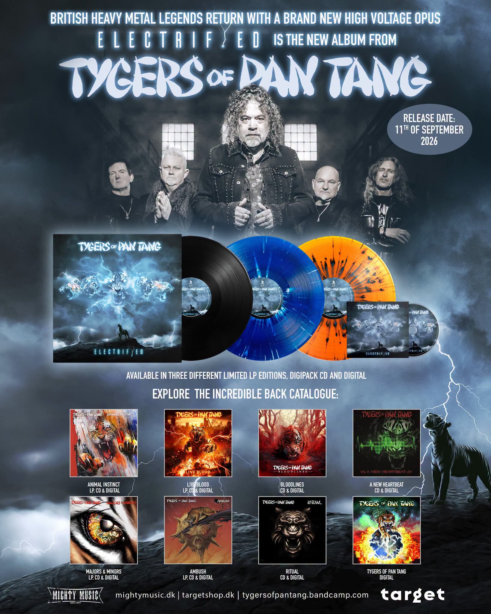 TYGERS OF PAN TANG