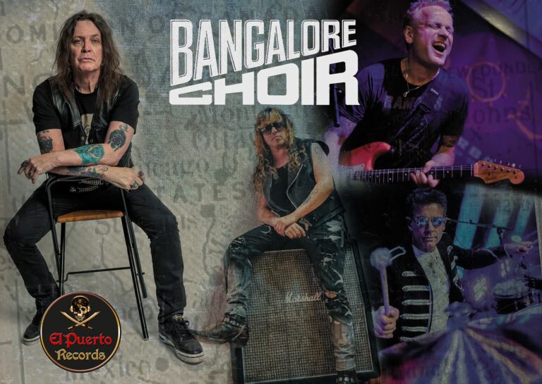BANGALORE CHOIR UNTERSCHREIBEN WELTWEITEN VERTRAG BEI EL PUERTO RECORDS