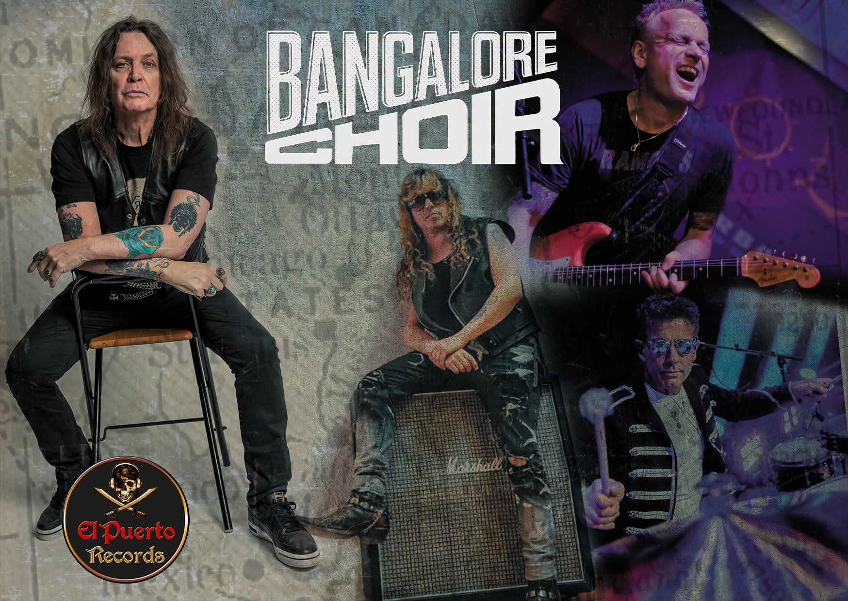 BANGALORE CHOIR UNTERSCHREIBEN WELTWEITEN VERTRAG BEI EL PUERTO RECORDS