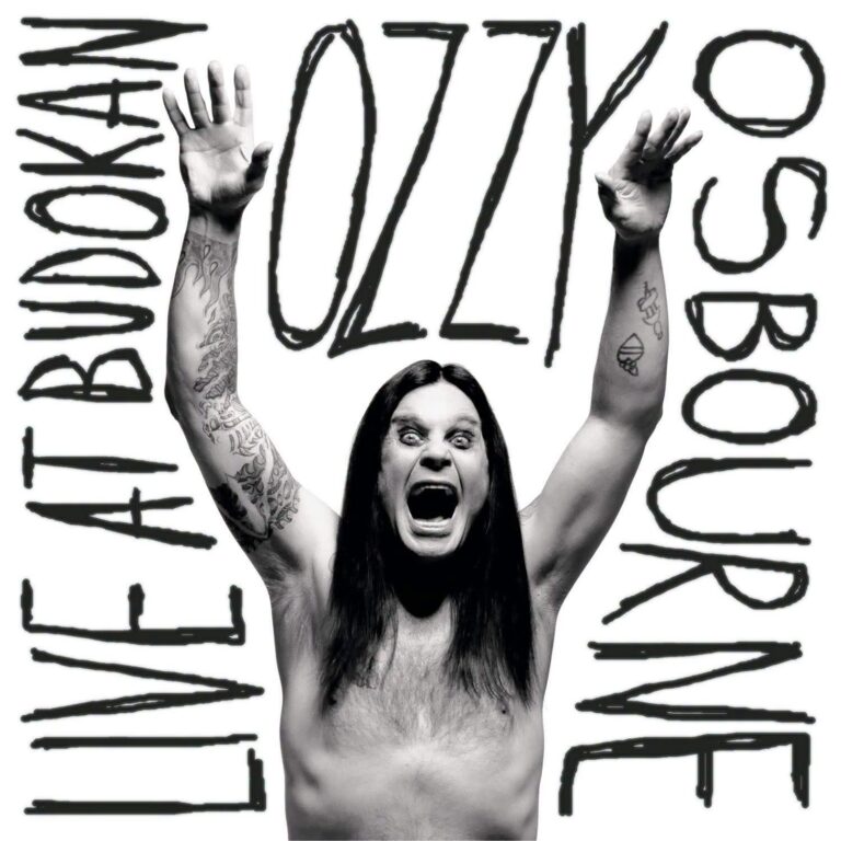 OZZY OSBOURNE - „LIVE AT BUDOKAN“