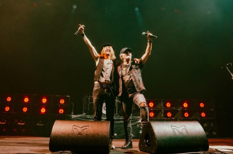 KROKUS UND GOTTHARD GEMEINSAM AUF DEM RIVERSIDE FESTIVAL