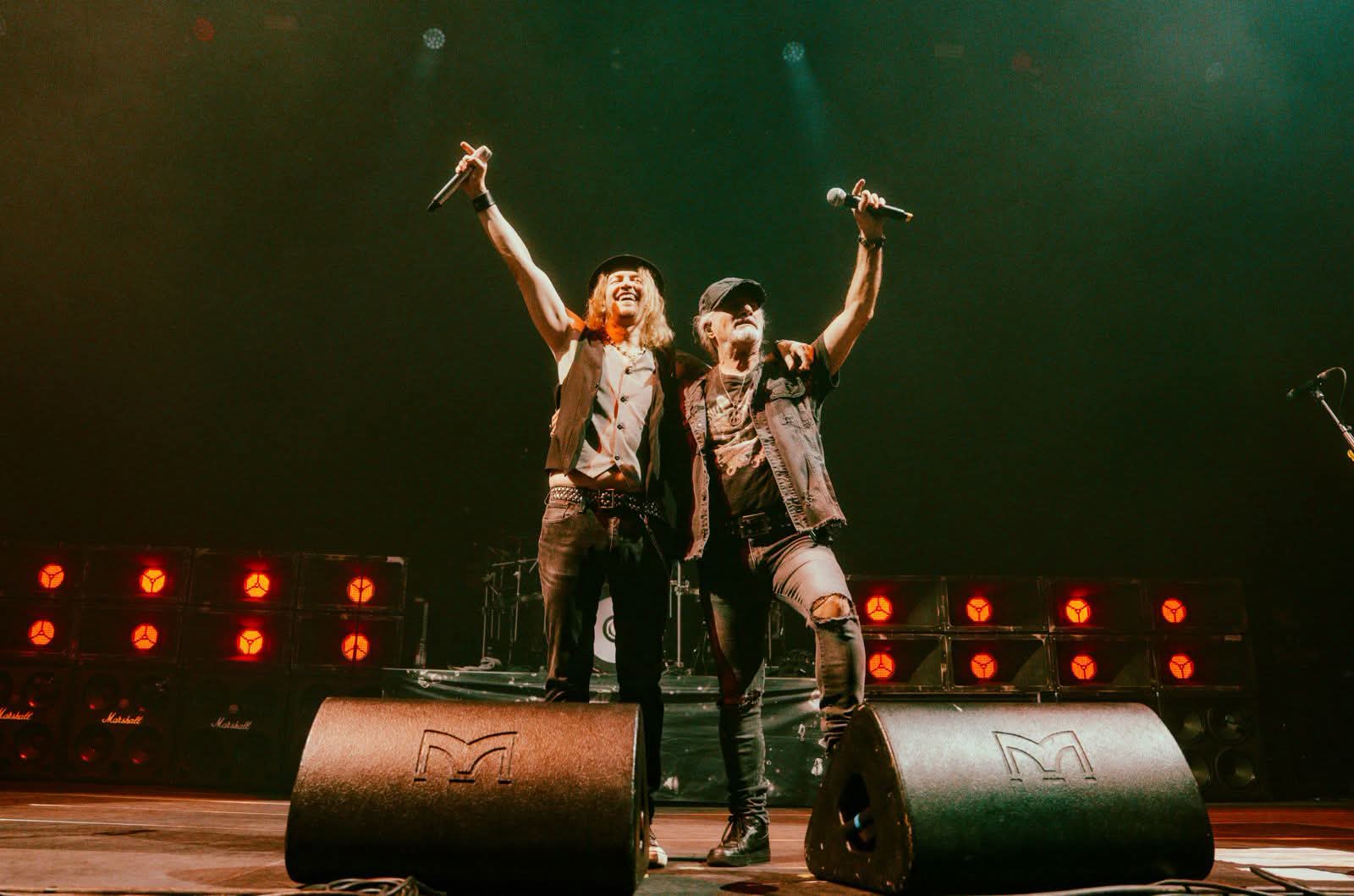 KROKUS UND GOTTHARD GEMEINSAM AUF DEM RIVERSIDE FESTIVAL